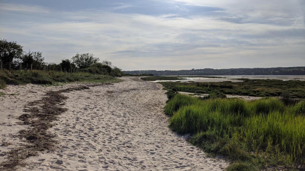 Вилла No7 Glan Nodwydd Pentraeth Экстерьер фото