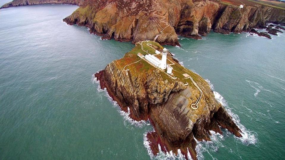 Вилла No7 Glan Nodwydd Pentraeth Экстерьер фото